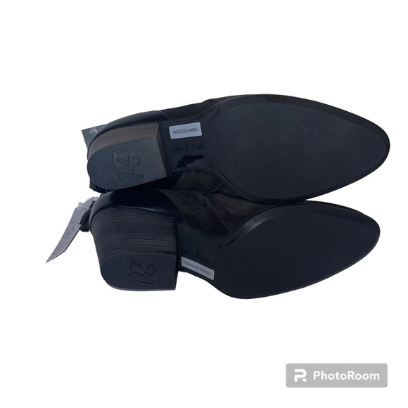 New Paul Green Jade Bootie Black Hydro Tim Water Resistant Women’s Size 7.5 - Picture 4 of 9